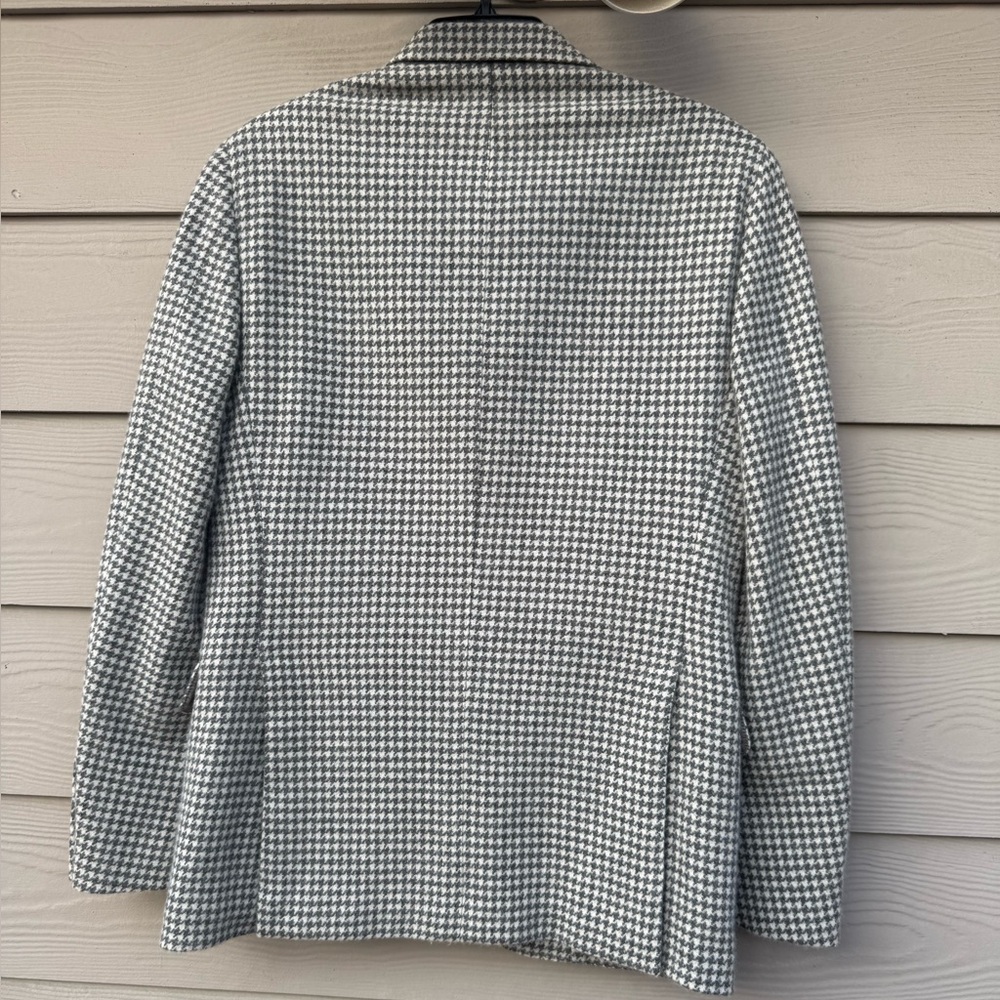 Caruso Wool Checkered Blazer - Picture 13 of 16